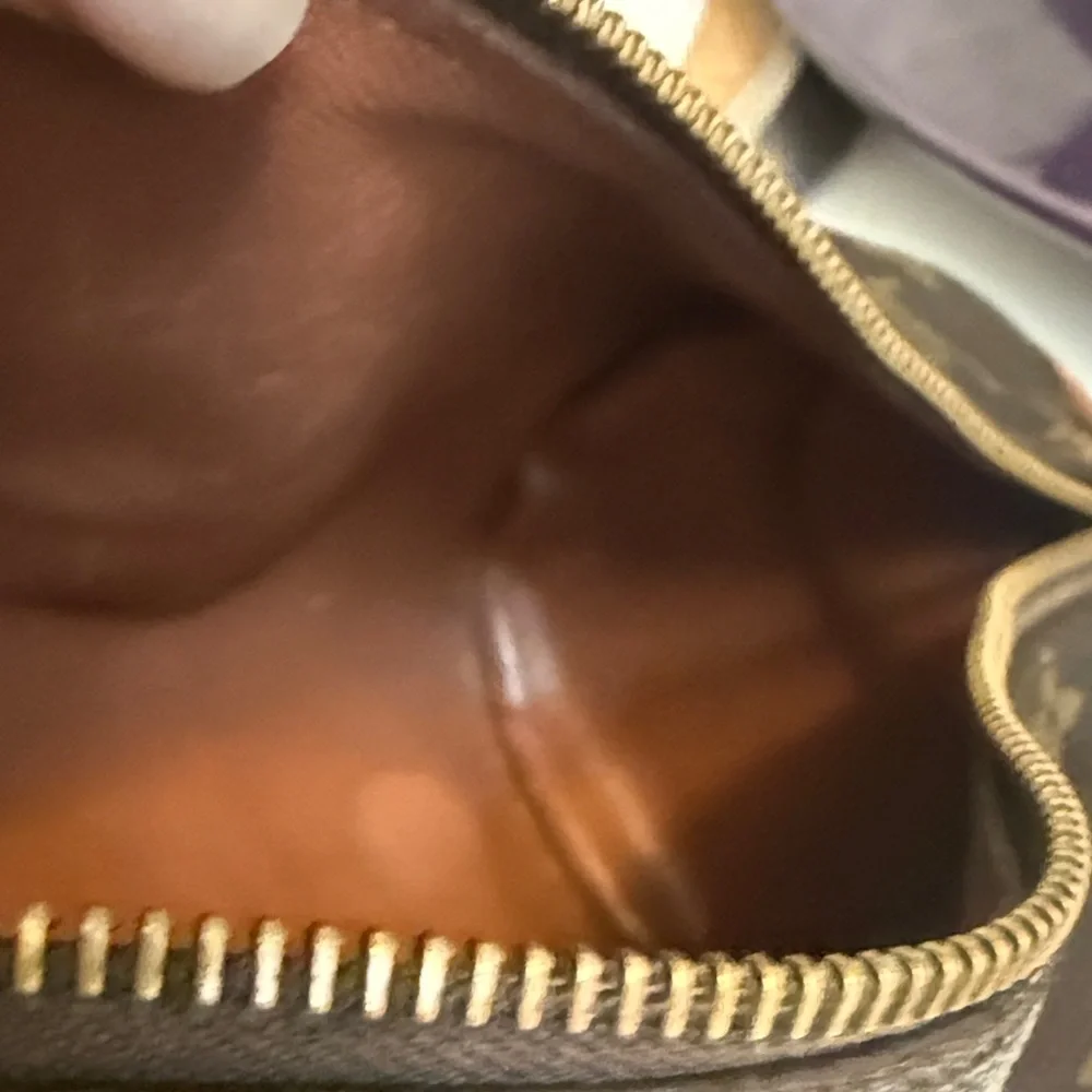 Louis Vuitton papillon 30 Brown Monogram Leather Bag